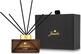 Jumbo Loop Oberon Çubuklu Oda Kokusu, Mat Kahve Şişe