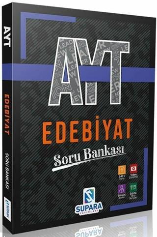Supara Yayınları AYT Edebiyat Soru Bankası - Supara Yayınları