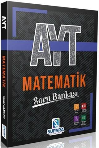 Supara Yayınları AYT Matematik Soru Bankası - Supara Yayınları