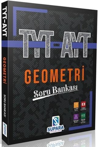 Supara Yayınları TYT AYT Geometri Soru Bankası - Supara Yayınları