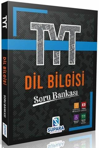 Supara Yayınları TYT Dil Bilgisi Soru Bankası - Supara Yayınları