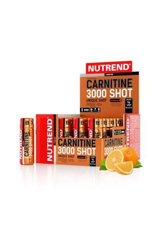Nutrend L-carnitine 3000 Shot - Portakal
