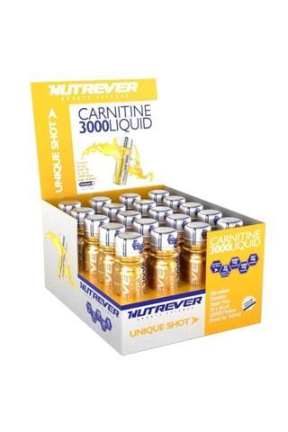 Nutrever L-carnitine 3000 Liquid 20 Ampul - Limon Aroma -