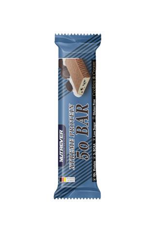 Nutrever Xtreme Protein Bar Cookies&cream 24*50gr