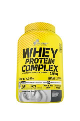 Olimp Whey Protein Complex Protein Tozu 1800gr - Çilek Aromalı
