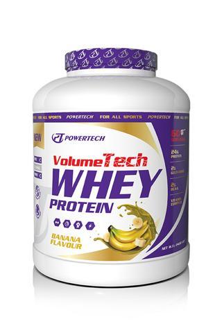 Pt Nutrition Volumetech Whey 2400 Gr Muz Protein Tozu Kas Gelişimi-Hacim