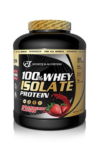 Pt Sports Nutrition %100 Isolate Whey Protein 1800 Gr 60 Servis Çilek Aromalı