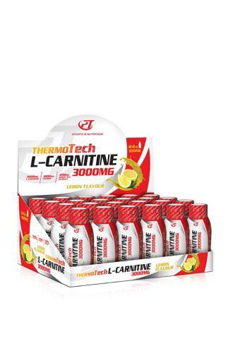 Pt Sports Nutrition Thermotech L-karnitin 3000mg 24x100ml Limon Aromalı L-carnitine