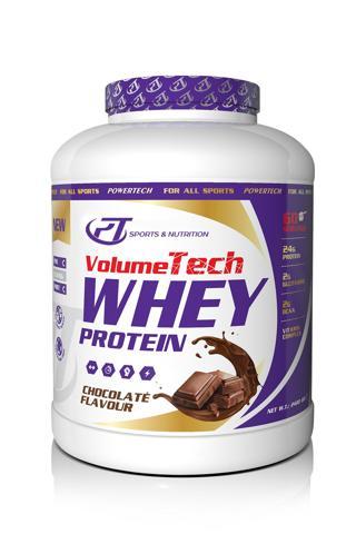 Pt Sports Nutrition Volumutech Whey Protein 2400g Çikolata Aromalı Protein Tozu