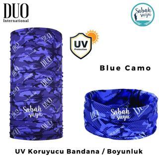 Duo UV Koruyucu Bandana / Boyunluk Blue Camo