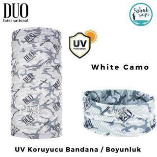 Duo UV Koruyucu Bandana / Boyunluk White Camo
