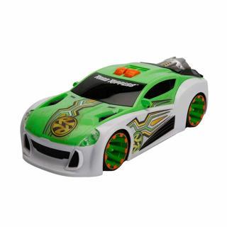 Maximum Boost Sesli ve Işıklı Araba Yeşil