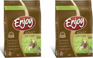 Tavuklu Kedi Maması 1 kg 2 Adet