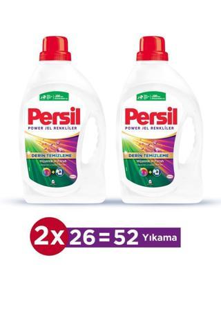 Persil Sıvı Çamaşır Deterjanı 2 x 1690ml (52 Yıkama) Color