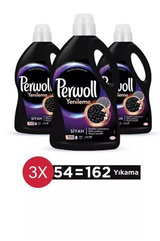 Perwoll Siyah Hassas Bakım Sıvı Çamaşır Deterjanı 3'lü Set ( 3x2,97 lt)