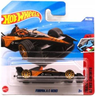 Hot Wheels Tekli Arabalar Formula E Gen3 HYY56 (Track Aces)
