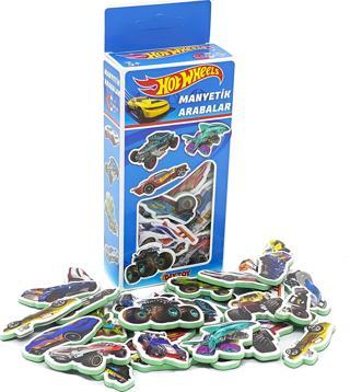 Diytoy Hot Wheels Manyetik Arabalar Buzdolabı Magnet Eğitici Oyuncak Seti