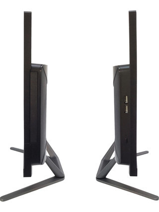 QUADRO STARK H8124 49824 i5-4690T 8GB 256GB SSD 23.8" Siyah DOS All in One PC