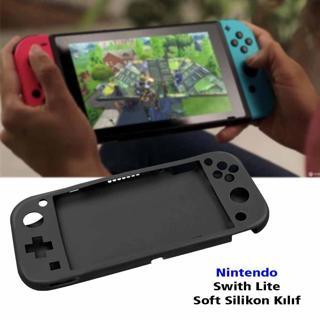 Nintendo Switch Lite Kılıf Nintendo Switch Lite Koruyucu Kılıf Kaydırmaz Silikon
