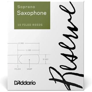 D\'Addario Woodwinds Reserve DIR1025 Soprano Saksafon Kamışı No: 2.5