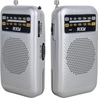 ROXY RXY-SOPRANO CEP TİPİ MİNİ ANALOG RADYO