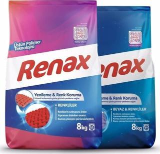 Chndeko 8 Kg Renkliler Ve Beyazlar Için Çamaşır Makinesı Deterjanı