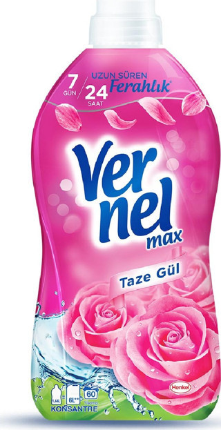 Vernel Max Taze Gül 1.44l