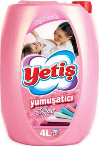 Yetiş Soft Touch Yumuşatıcı 4 lt