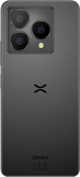 Omix O1 Icon 8/256 Akıllı Telefon Siyah