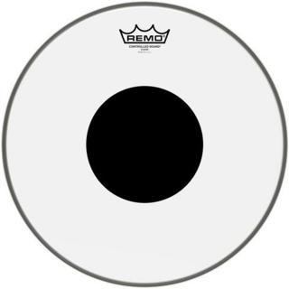REMO CS-0314-10- Controlled Sound® Şeffaf Top Black Dot™ 14\" Davul Derisi