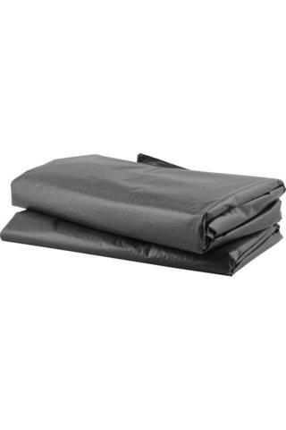 Melek Yapı Çöp Poşeti Siyah 80X110 Cm (Jumbo Boy Kalın) 50 Adet