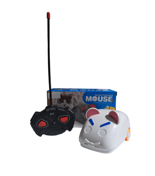 Karamel Pet Akıllı Arabalı Uzaktan Kumandalı Fare Kedi Oyuncağı