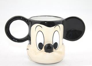 Porselen Mickey Mouse Kupa Bardak