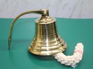 Pirinç Duvara Asmalı Çan Küçük Boy