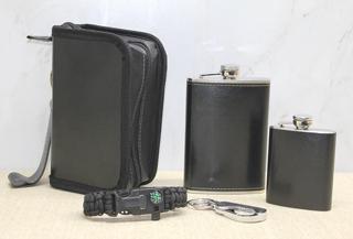 Kılıflı 2'li Matara Seti