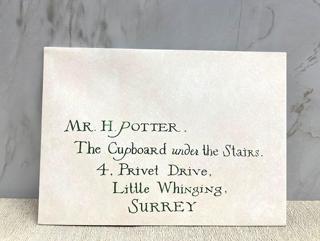 Harry Potter Davet Mektubu 10'lu