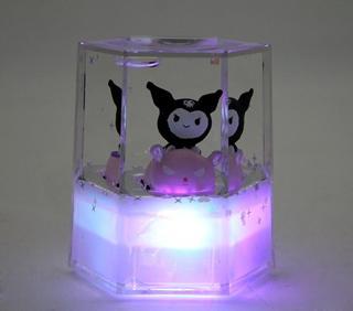 Kuromi Işıklı Müzikli Küre