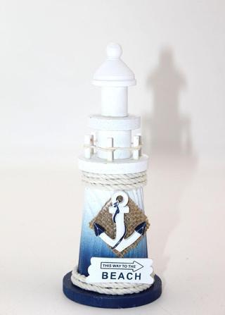 Ahşap Marin Deniz Feneri Model 6