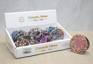 Taşlı El Aynası Yuvarlak İnce Model 2