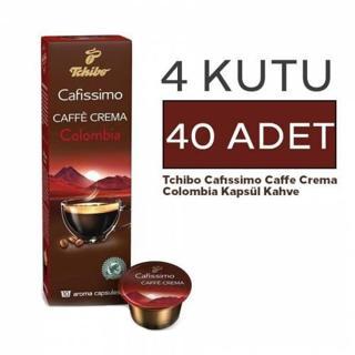 Tchibo Cafissimo Caffe Crema Colombia Kapsül Kahve 4'lü