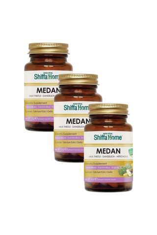 Aksu Vital Shiffa Home 3 Adet Medan Kapsül 60 Kapsül X 620mg
