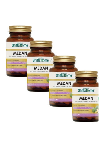 Aksu Vital Shiffa Home 4 Adet Medan Kapsül 60 Kapsül X 620mg
