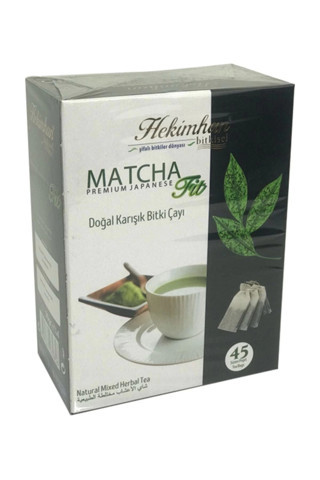 Sedat Baharat Hekimhan Bitkisel Matcha Fit Doğal Karışık Bitki Çayı 45 Poşet