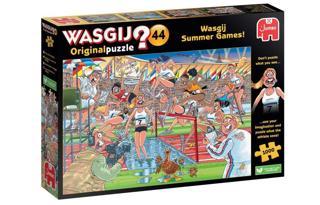 Jumbo Wasgij Summer Games Puzzle 1000 Parça - Ters Mantık Yapboz
