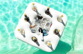 Triton AquaCooler Havuz için Şişme Yüzer İçecek Tutucu