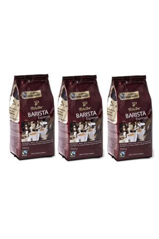 Barista Espresso Çekirdek Kahve 3 Adet 1 kg