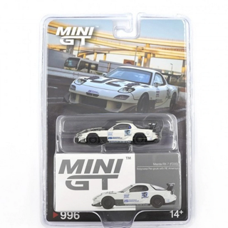 Mini GT 1/64 Mazda RX 7 FD3S Itosyouka REI Gouki With RE