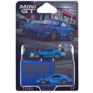 Mini GT 1/64 RE Amemiya 20B NA ROTOR 7