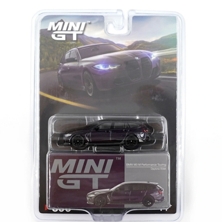Mini GT 1/64 BMW M3 M Performance Touring Daytona Violet