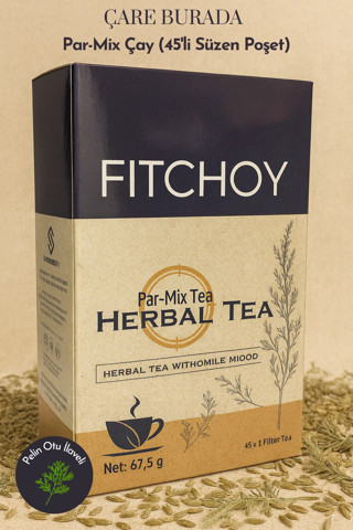 Çare Burada Fitchoy - Par-Mix 90 Gr × 45 Adet (Pelin Otu İlaveli)